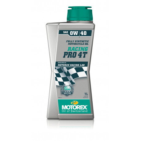 Motorex Racing Pro 4T 0W40