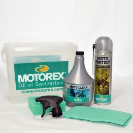 Motorex Moto Cleaning Kit